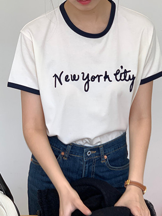 뉴욕 티셔츠